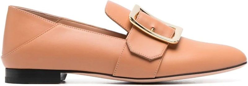 Bally Leren Loafers