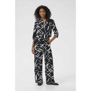 Jumpsuit Regular fit black blue