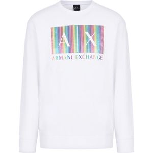 Armani Exchange Heren sweatshirt (Wit)