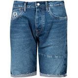 Pepe Jeans - Korte Broeken - Blauw - Denim