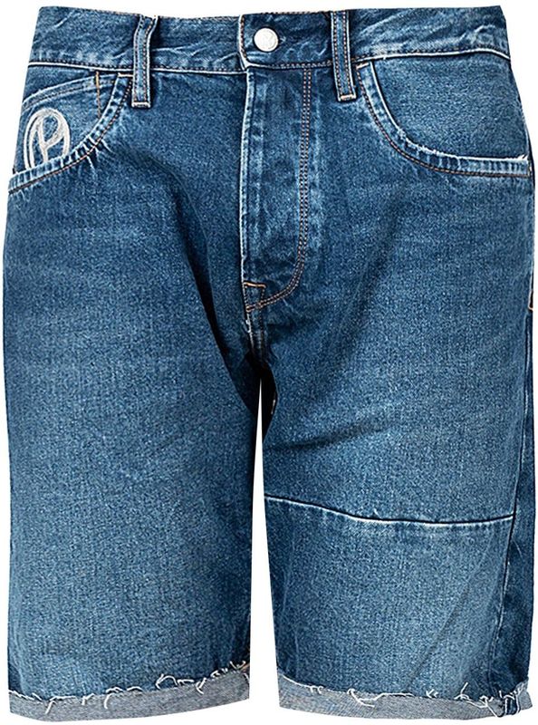 Pepe Jeans - Korte Broeken - Blauw - Denim