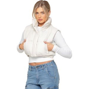 Enzo | Womens Puffer Gilet Jacket