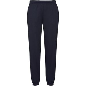Fruit of the Loom Heren klassieke joggingbroek met elastische zoom (Marine)