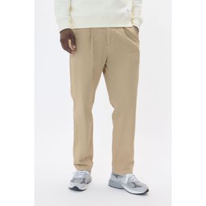 Casual broek Regular fit beige