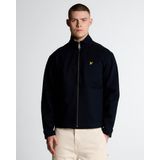 Lyle & Scott - High Neck Twill Jacket - Donkerblauw - Jas