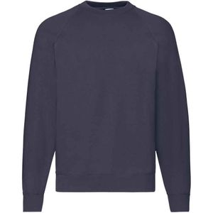 Fruit of the Loom Heren Klassiek Sweatshirt (Deep Navy)