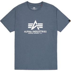 Alpha Industries - Basic T-Shirt - Zwart - 100% Katoen