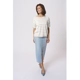 Kaffe - Gestreepte Trui - Veelkleurig - Dames