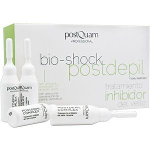 PostQuam Bio-Shock Postdepil 12 Ampullen X 10 Ml.