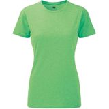 Russell Dames Slim Fit Langer Lengte Korte Mouwen T-Shirt (Groene Mergel) - Maat 2XL