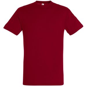 SOLS Heren Regent T-Shirt met korte mouwen (Tango rood)