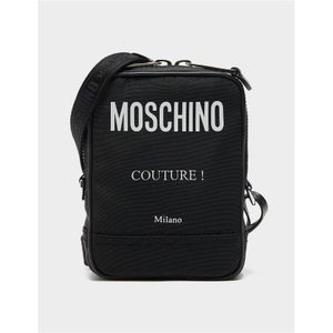 Accessoires Moschino Milano Cross Body Bag in Zwart