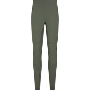 Mountain Warehouse Dames/Dames Etna Waterbestendige Legging (Kaki Groen)