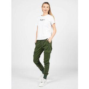 Pepe Jeans T-Shirt Camila Vrouw Wit