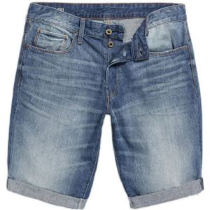 G-Star RAW 3301 slim fit jeans short medium aged