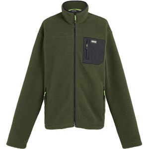Regatta Heren Frankie Borg Fleece (Donkere Khaki)
