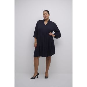 Jurk A-shape dark blue