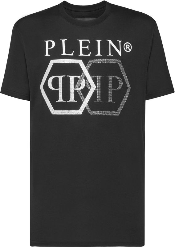 T-Shirt Ronde Hals Hexagon