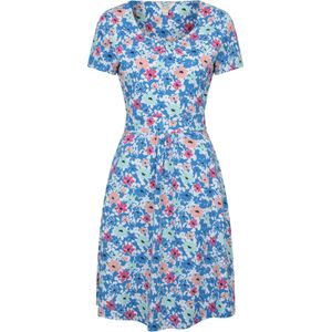 Mountain Warehouse Dames/Dames Orchid Bloem UV Jurk (Helder Blauw)
