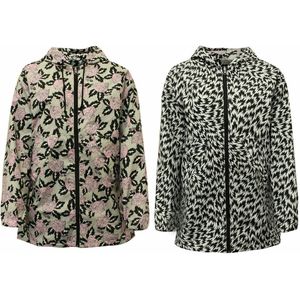 Vans - V243HCK - Damesjack - Veelkleurig - Omkeerbaar