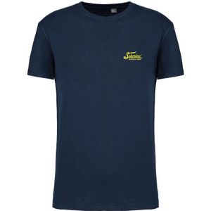 Subprime Tee SS Small Logo Shirt Blauw