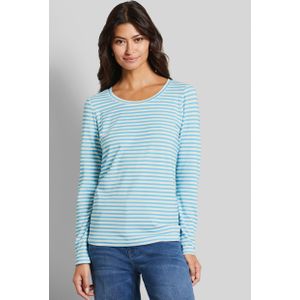 Bugatti Damen Shirt met lange mouwen en strepen