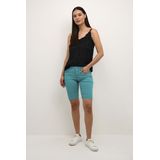 Mouwloos shirt A-shape black