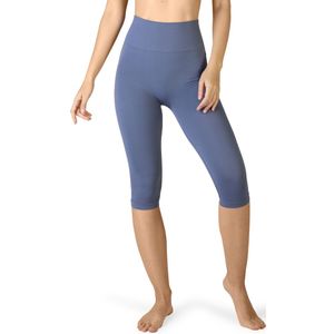 Hoge Taille Capri Leggings Actieve Kleding