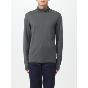 Tipped Mock Neck Trui