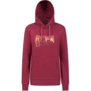Mountain Warehouse Dames/Dames Ombre Hoodie (Bourgondië)