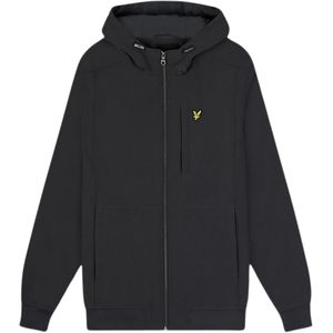 Lyle & Scott Softshell Jas Donkerbruin