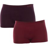 Pack-2 Boxers Unno Basic naadloos D05HF man
