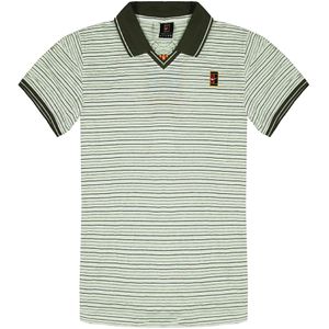 Nike - Dri-Fit - Poloshirt - Gestreept - Korte Mouw - Dames - Tennis