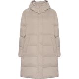 Part Two, Dames, Mantels, Beige, Maat: S Polyamide,