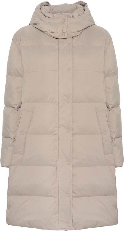 Part Two, Dames, Mantels, Beige, Maat: S Polyamide,