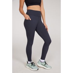 Mountain Warehouse Dames/Dames Blackout Legging met Hoge Taille (Donkergrijs)