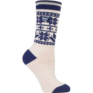 Heat Holders Thermische sokken met dun patroon voor dames - Hakhout