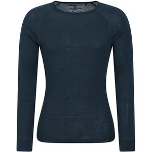 Mountain Warehouse Merino wollen thermo heren (Donkergrijs)