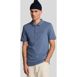 Lyle & Scott Herenpolo shirt (Leisteenblauw)