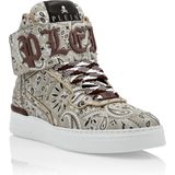 Philipp Plein - Thunder Hi-Top Sneakers - Beige - Unisex