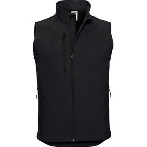 Russell Heren Softshell Gilet (Zwart)
