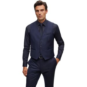 Boss Heren T-Harvers Vest (Marine)