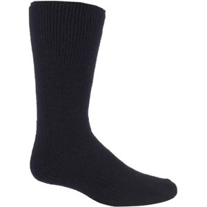 Heat Holders - 2,7 tog thermo wollen sokken voor heren - Zwart