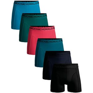 Muchachomalo Heren Boxershorts - 6 Pack - Mannen Onderbroeken