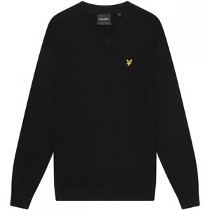 Lyle & Scott Trui  geel / zwart