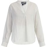 DreiMaster - Blouse - Lichtblauwe Strepen - Dames