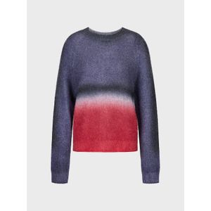 Damessweatshirt Emporio Armani in Paars