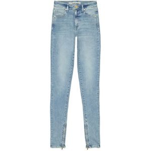 Raizzed Super Skinny Jeans BLOSSOM ZIP Mid Blue Stone - Maat 34/32