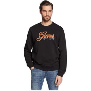 Sweatshirt Guess Man Knap - Maat S