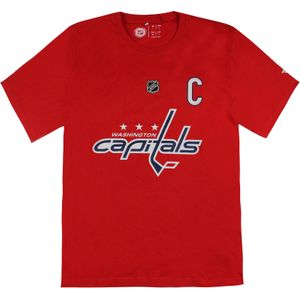 Fanatics - NHL Washington Capitals Alexander Ovechkin 8 - T-shirt - Korte Mouw